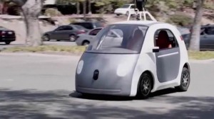 Google's Prototype Self-Driving Car